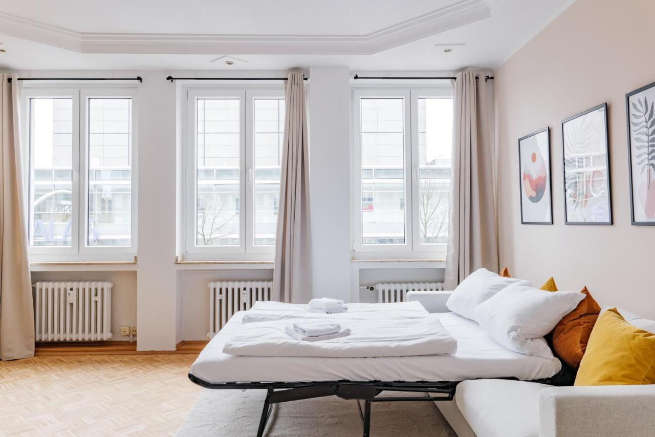 Flats 4 You, Moderne City Wohnung Naehe Hbf, Due-Messe 20 Min, Netflix, Kueche Дуйсбург Екстер'єр фото