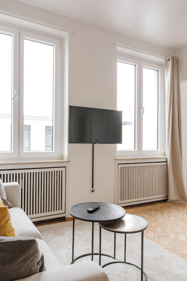 Flats 4 You, Moderne City Wohnung Naehe Hbf, Due-Messe 20 Min, Netflix, Kueche Дуйсбург Екстер'єр фото