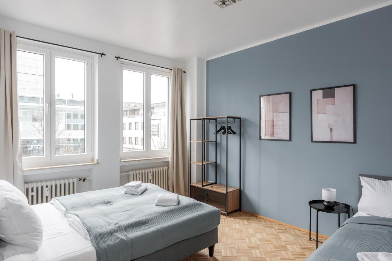 Flats 4 You, Moderne City Wohnung Naehe Hbf, Due-Messe 20 Min, Netflix, Kueche Дуйсбург Екстер'єр фото