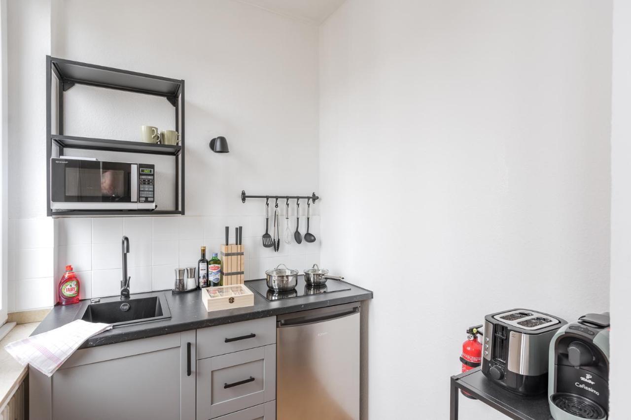 Flats 4 You, Moderne City Wohnung Naehe Hbf, Due-Messe 20 Min, Netflix, Kueche Дуйсбург Екстер'єр фото