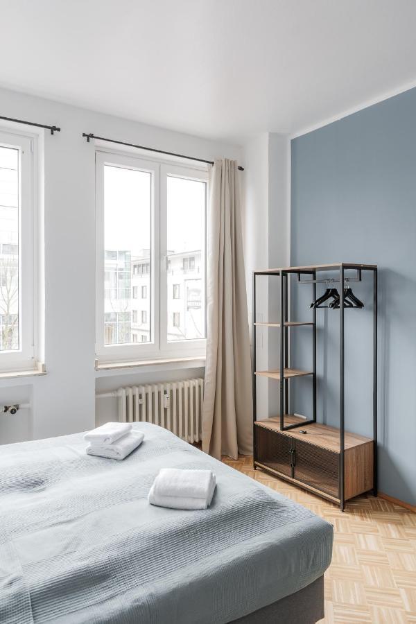 Flats 4 You, Moderne City Wohnung Naehe Hbf, Due-Messe 20 Min, Netflix, Kueche Дуйсбург Екстер'єр фото