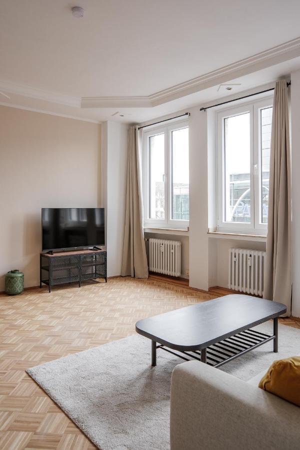 Flats 4 You, Moderne City Wohnung Naehe Hbf, Due-Messe 20 Min, Netflix, Kueche Дуйсбург Екстер'єр фото